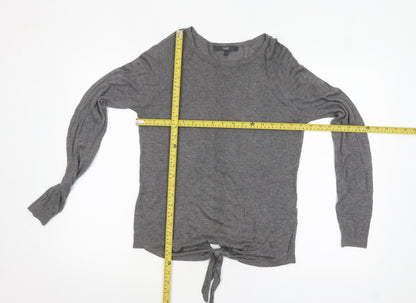 Womens UK Size 6 NEXT Grey Pullover Jumper