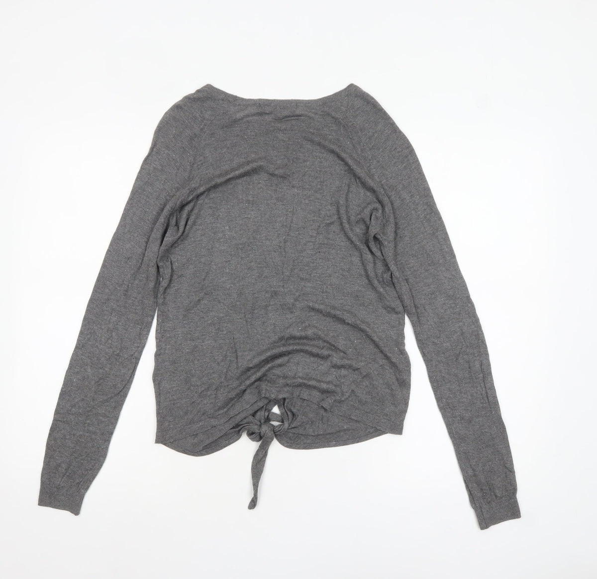 Womens UK Size 6 NEXT Grey Pullover Jumper