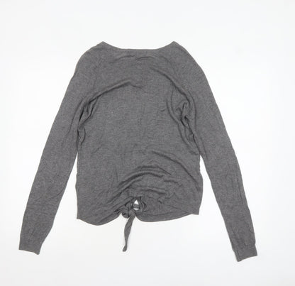 Womens UK Size 6 NEXT Grey Pullover Jumper