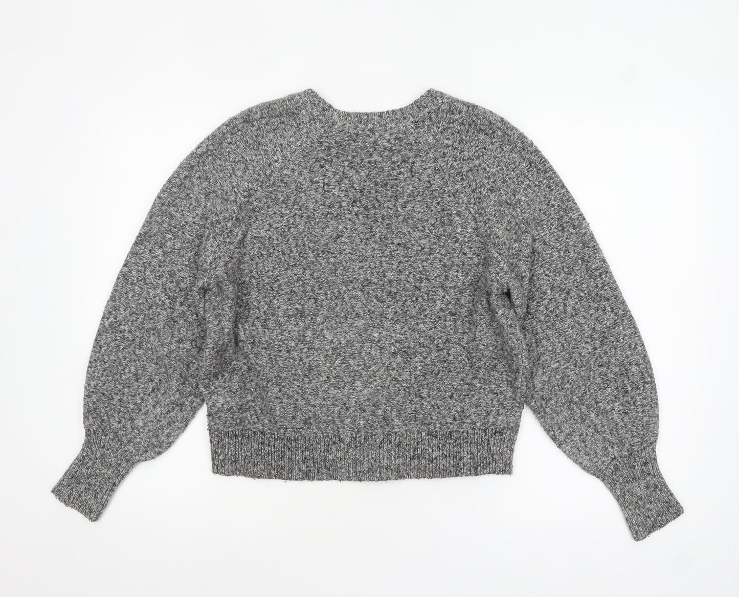 Womens UK Size S Uniqlo Grey Pullover Jumper