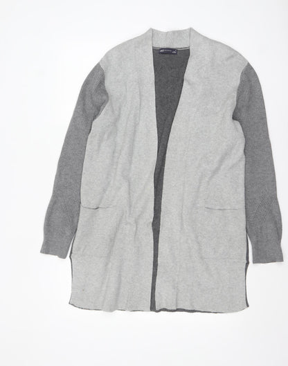 Womens UK Size 14 Marks and Spencer Grey Cardigan Jumper