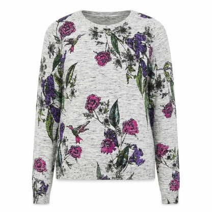 Womens UK Size XS Oasis Grey Pullover Jumper