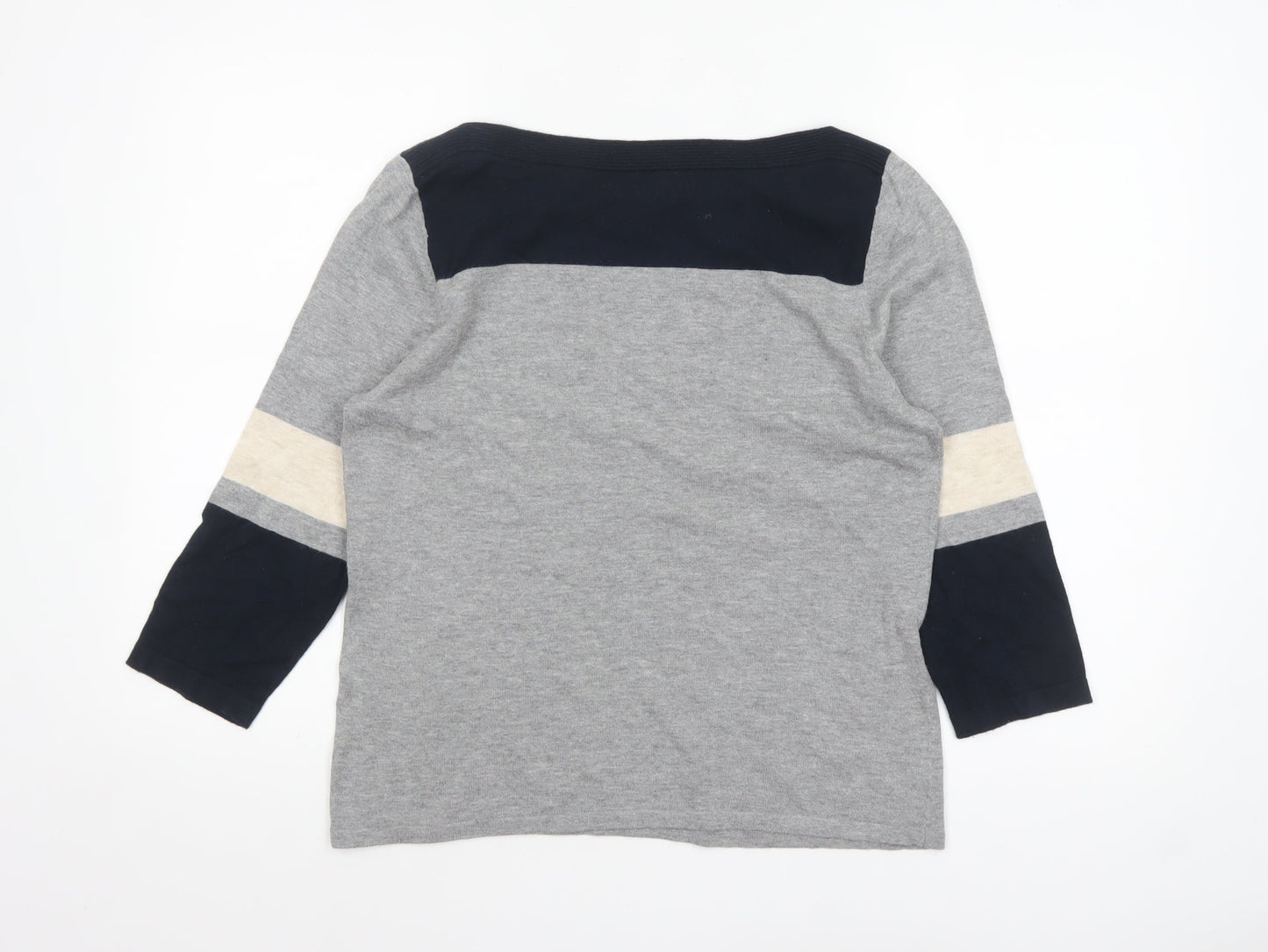 Womens UK Size 14 NEXT Grey Pullover Jumper