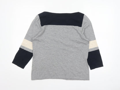 Womens UK Size 14 NEXT Grey Pullover Jumper