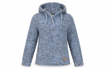 Womens UK Size 10 Weird Fish Blue Pullover Sweatshirt