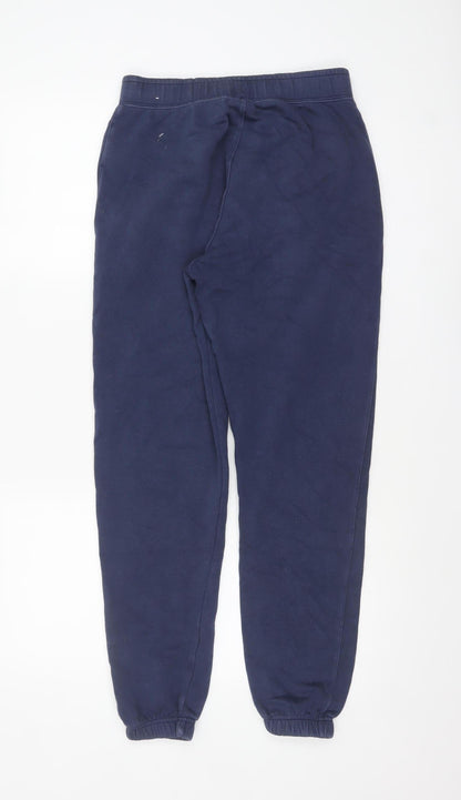 Nike Men's Blue XS Jogger Sweatpants Tapered Fleece
