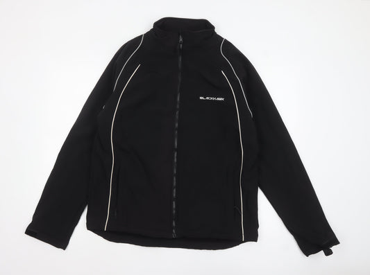 Mens UK Size XL BLACKHAWK Black Soft Shell