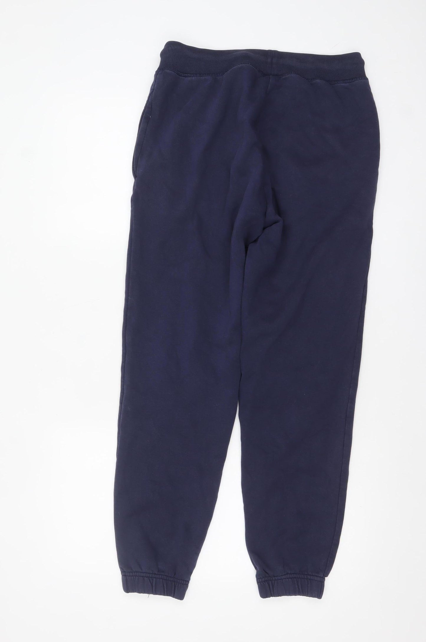Mens UK Size S New Balance Regular Fit Sweatpants Blue Trousers