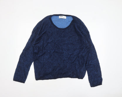 Womens UK Size L Primark Blue Pullover Jumper