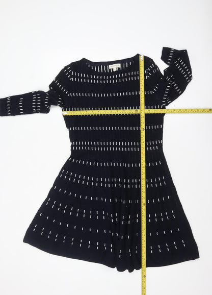 Womens UK Size L Monsoon Fit & Flare Dress