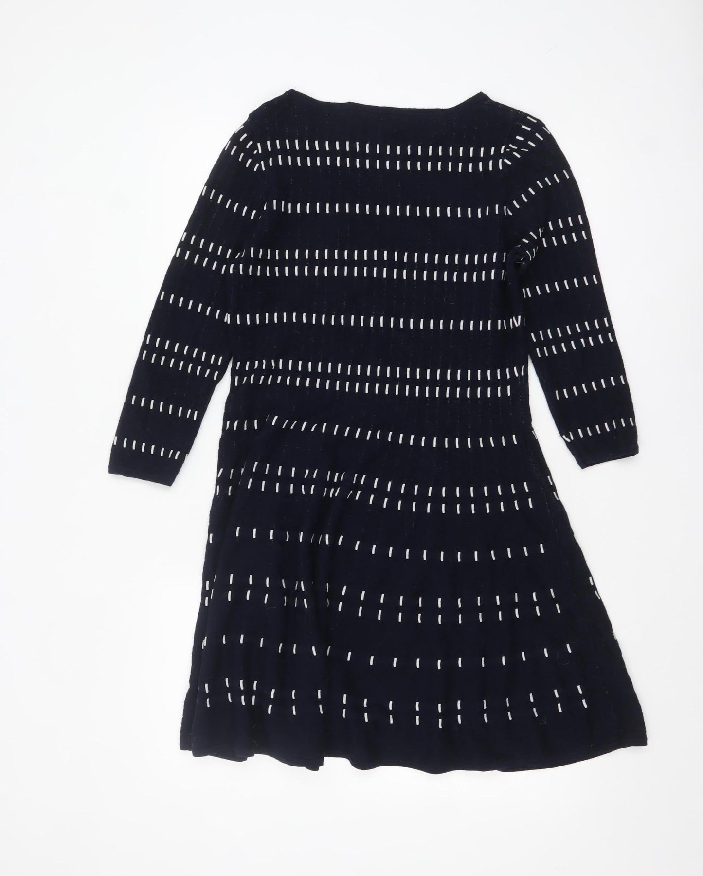 Womens UK Size L Monsoon Fit & Flare Dress