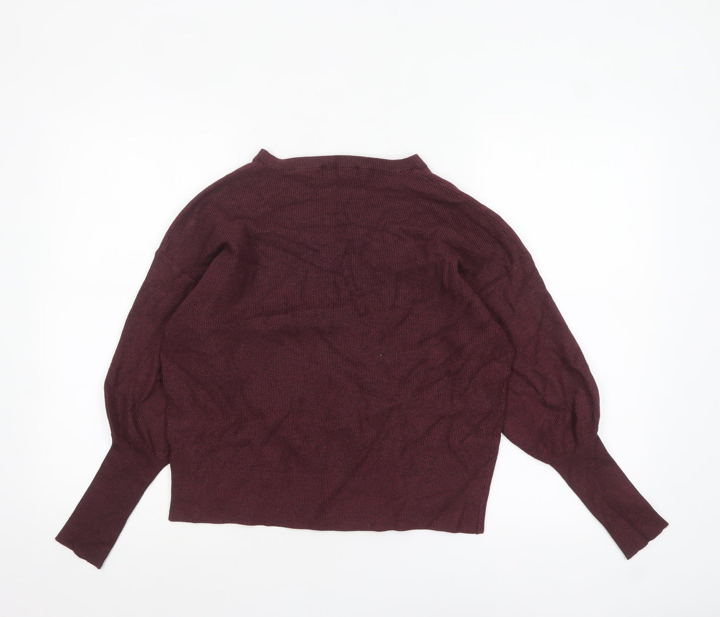 Womens UK Size M Marks and Spencer Brown Pullover Jumper