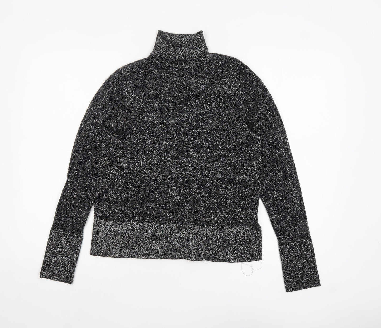 Womens UK Size 10 TU Black Pullover Jumper