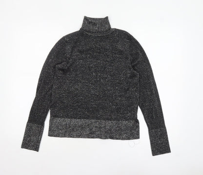 Womens UK Size 10 TU Black Pullover Jumper