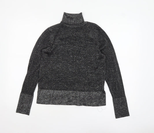 Womens UK Size 10 TU Black Pullover Jumper