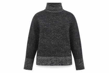 Womens UK Size 10 TU Black Pullover Jumper