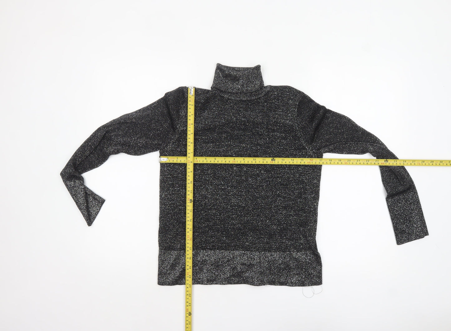 Womens UK Size 10 TU Black Pullover Jumper