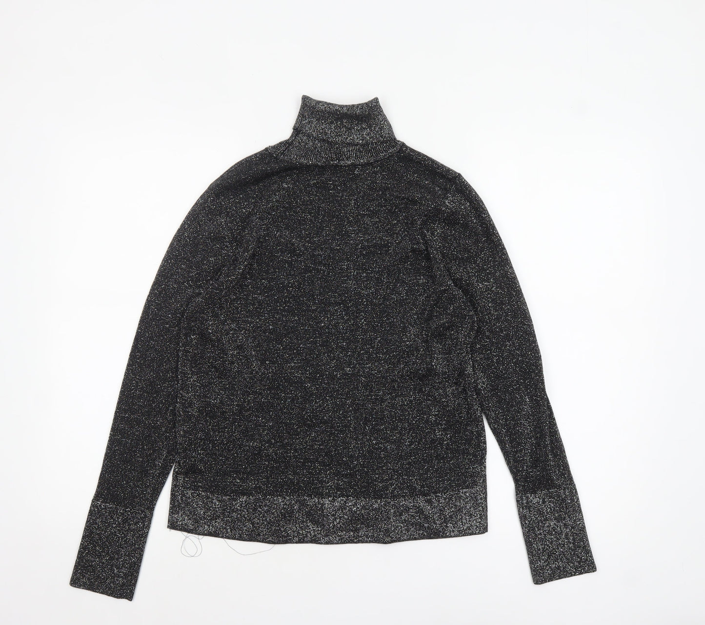 Womens UK Size 10 TU Black Pullover Jumper