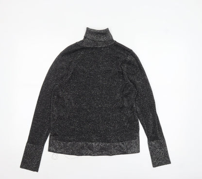 Womens UK Size 10 TU Black Pullover Jumper