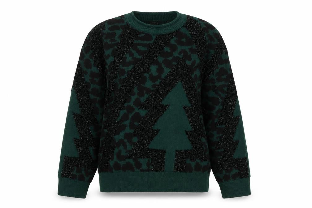 Womens UK Size S NEXT Green Pullover Jumper
