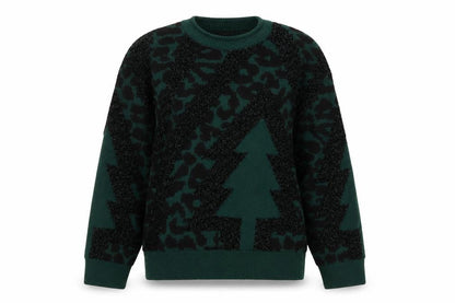 Womens UK Size S NEXT Green Pullover Jumper