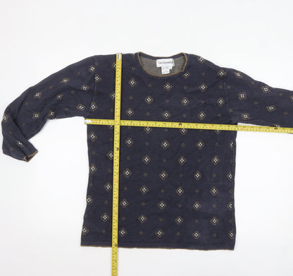 Womens UK Size S Breckenridge Blue Pullover Jumper