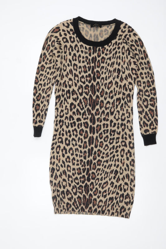 Womens UK Size XS Jaeger Bodycon Dress