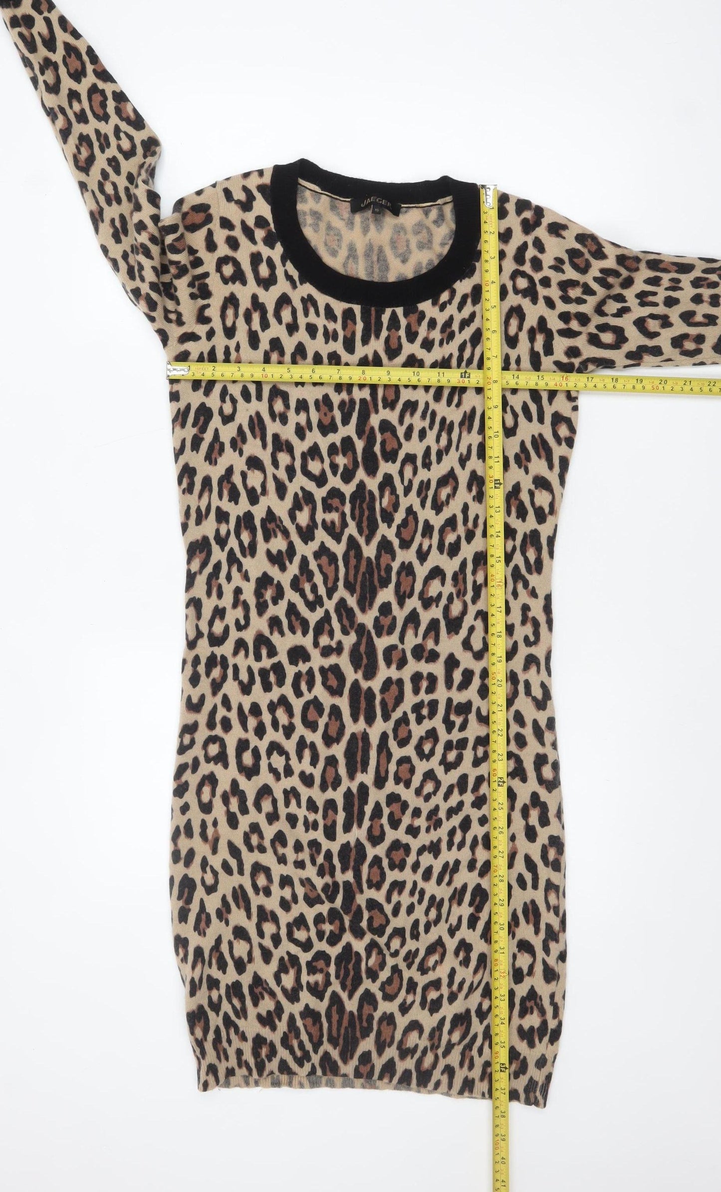 Womens UK Size XS Jaeger Bodycon Dress
