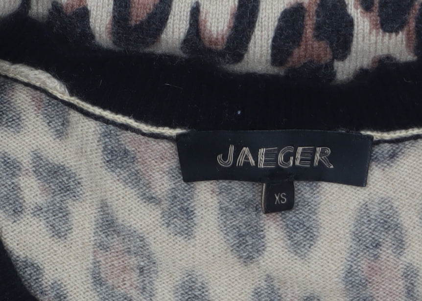 Womens UK Size XS Jaeger Bodycon Dress