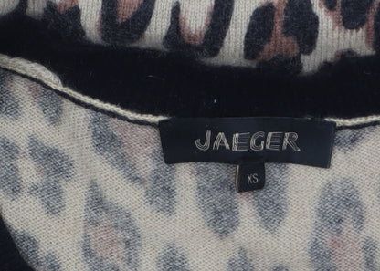 Womens UK Size XS Jaeger Bodycon Dress