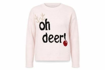 Womens UK Size 14 TU Pink Pullover Jumper