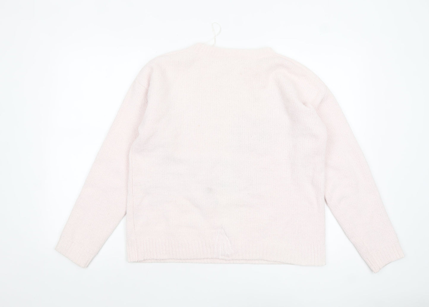 Womens UK Size 14 TU Pink Pullover Jumper