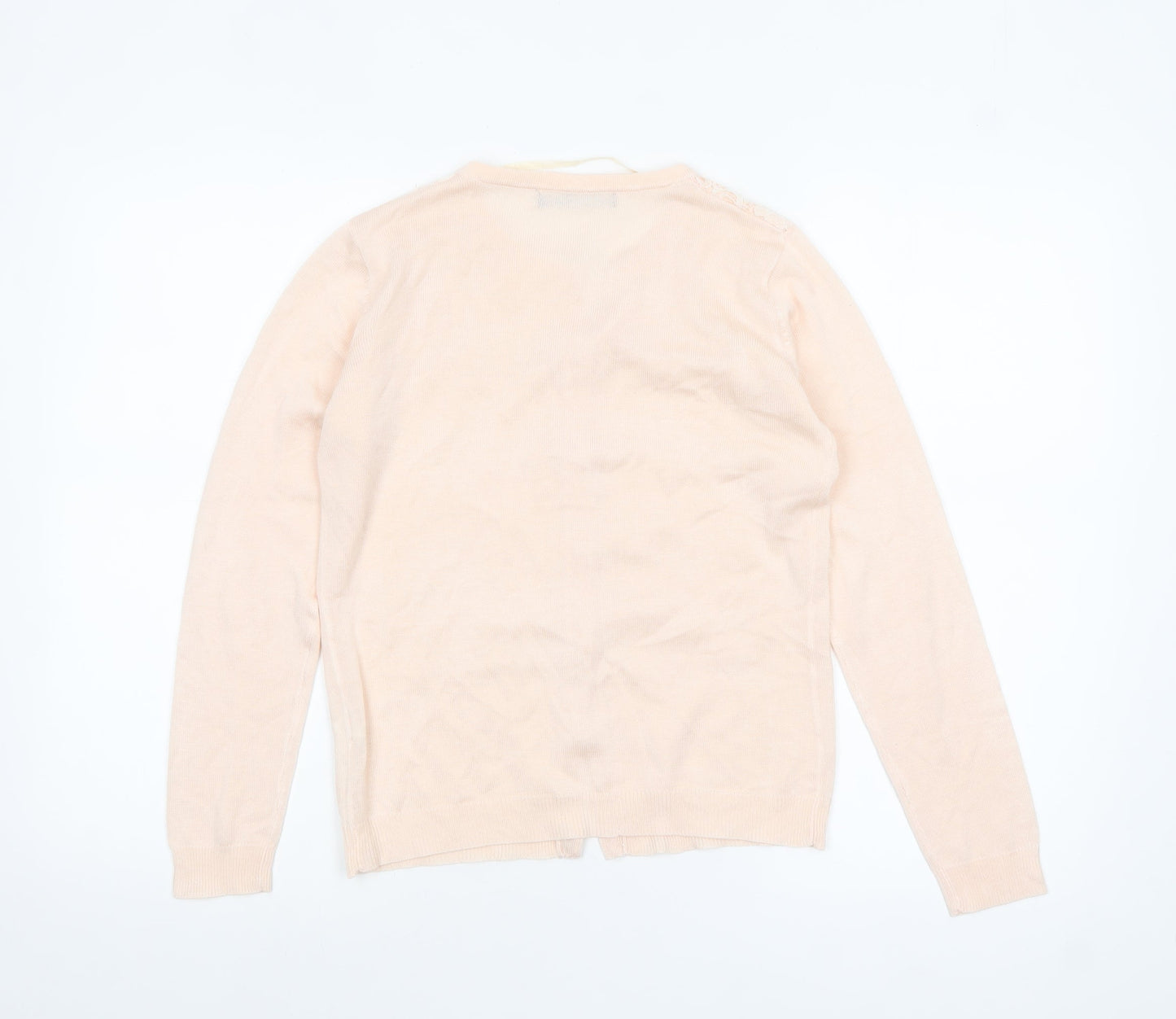 Womens UK Size 10 Atmosphere Beige Cardigan Jumper