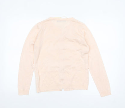 Womens UK Size 10 Atmosphere Beige Cardigan Jumper