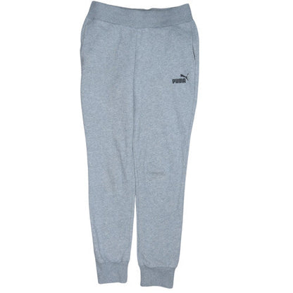 Womens UK Size S PUMA Regular Fit Jogger Grey Trousers