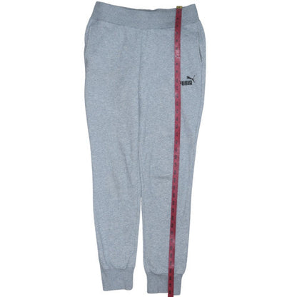Womens UK Size S PUMA Regular Fit Jogger Grey Trousers