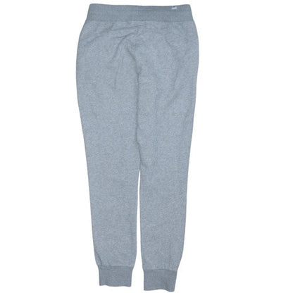 Womens UK Size S PUMA Regular Fit Jogger Grey Trousers