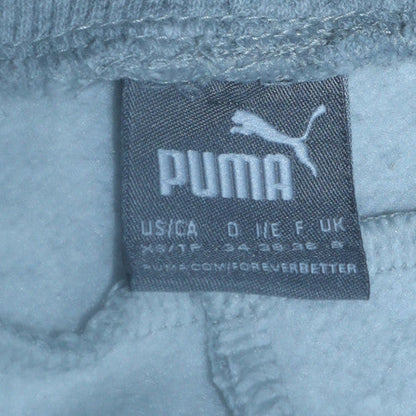 Womens UK Size S PUMA Regular Fit Jogger Grey Trousers