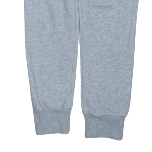 Womens UK Size S PUMA Regular Fit Jogger Grey Trousers