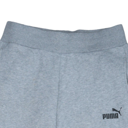 Womens UK Size S PUMA Regular Fit Jogger Grey Trousers