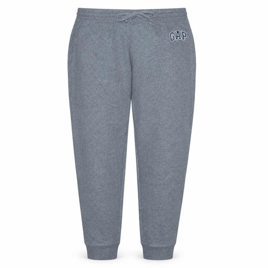 Gap Men’s Grey XL Fleece Jogger Sweatpants with Drawstring Waist