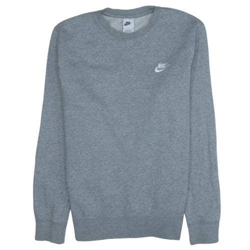 Mens UK Size S Nike Grey Pullover Sweatshirt
