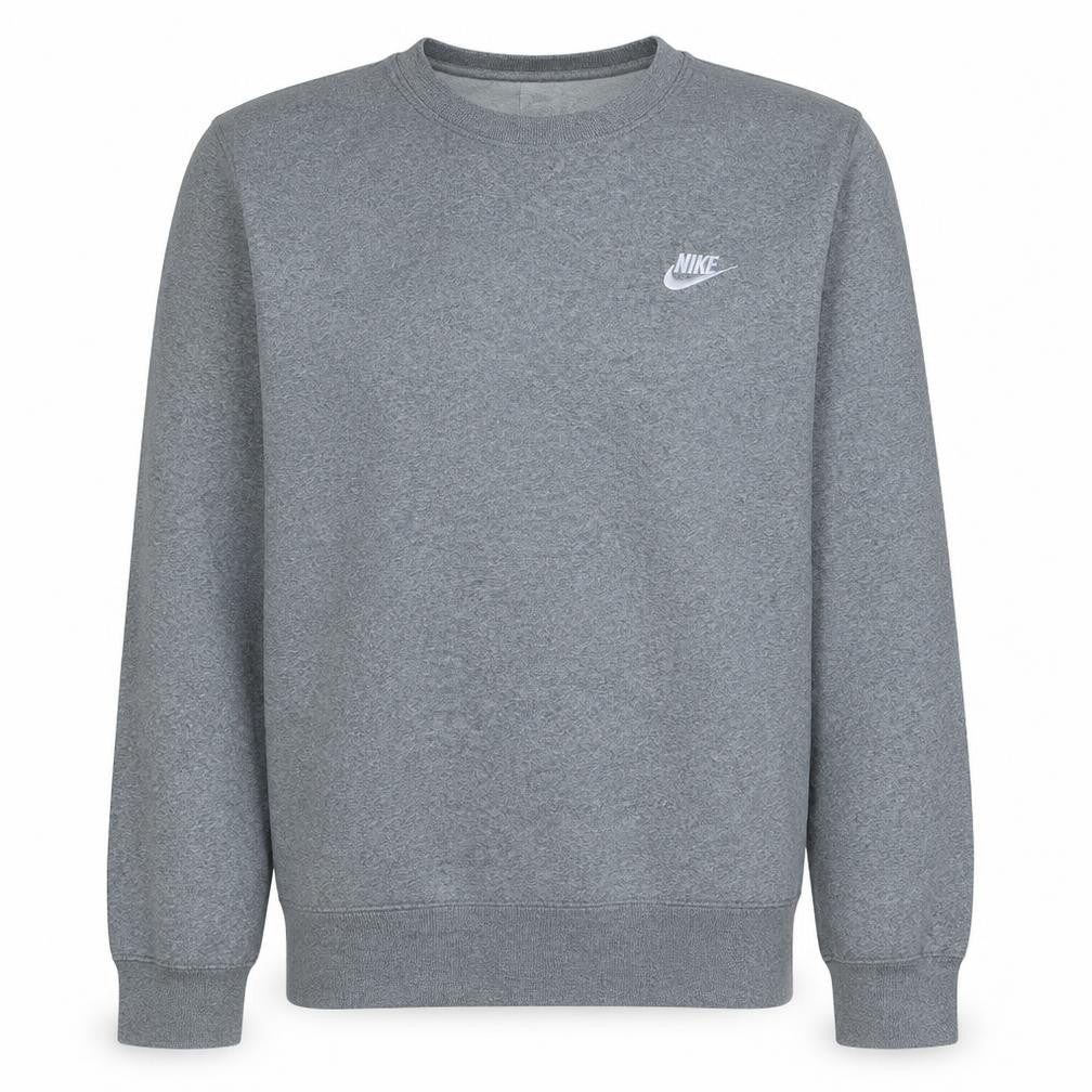 Mens UK Size S Nike Grey Pullover Sweatshirt