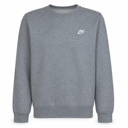Mens UK Size S Nike Grey Pullover Sweatshirt