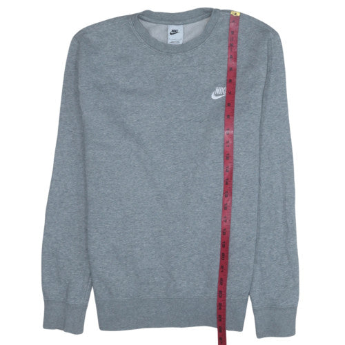 Mens UK Size S Nike Grey Pullover Sweatshirt