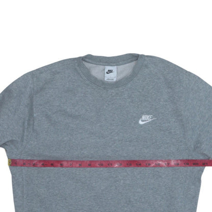 Mens UK Size S Nike Grey Pullover Sweatshirt
