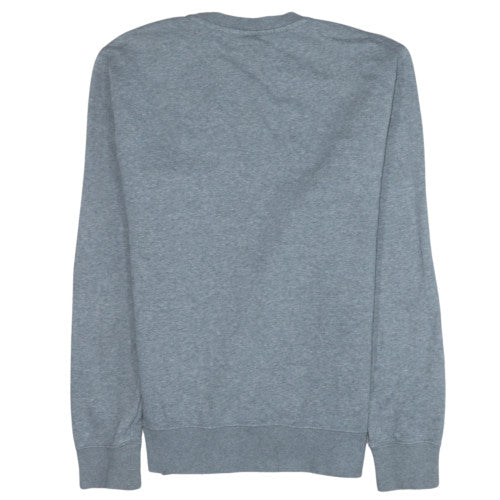 Mens UK Size S Nike Grey Pullover Sweatshirt