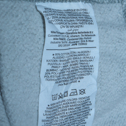 Mens UK Size S Nike Grey Pullover Sweatshirt