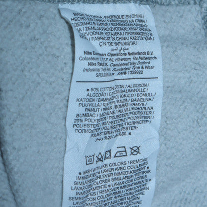 Mens UK Size S Nike Grey Pullover Sweatshirt