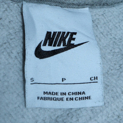 Mens UK Size S Nike Grey Pullover Sweatshirt